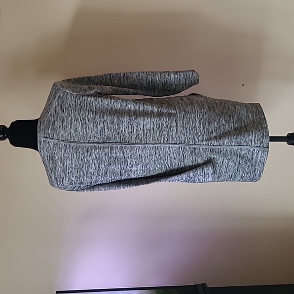 Athleta grey long sleeve sweater dress size S - Picture 4 of 7